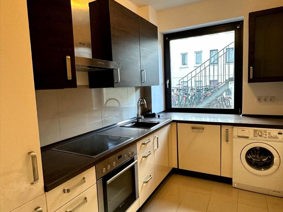 Willy Studio Apartment Frankfurt فرانكفورت المظهر الخارجي الصورة